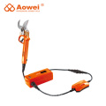 AOWEI Lithium Battery Cordless Electric Trimmer Tree Gardening Set